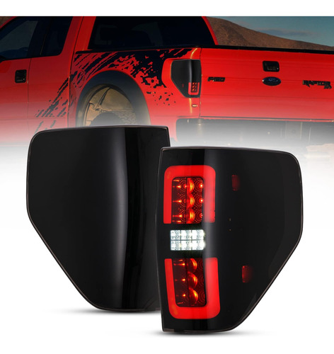 Conjunto De Luces Traseras Led Haka Tough Para Ford F150 ...