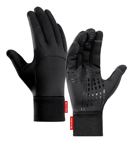 Guantes Cálidos De Invierno Para Moto Scooter Gl De Alta Cal