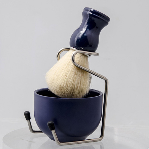 3x Brocha De Afeitar Para Hombres, Jabonera Para Afeitar,