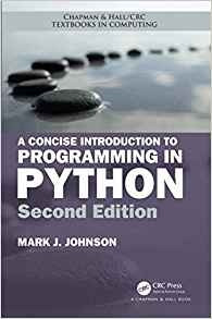 A Concise Introduction To Programming In Python (chapman  Y 