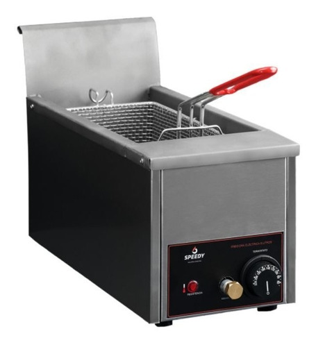 Imagen 2 de 3 de Freidora Speedy Grill Electrica Industrial 8 Lts + Tostadora Speedy Compacta Carlitero Eletrico
