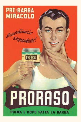 Libro Vintage Journal Ad For Italian Shaving Lotion - Fou...