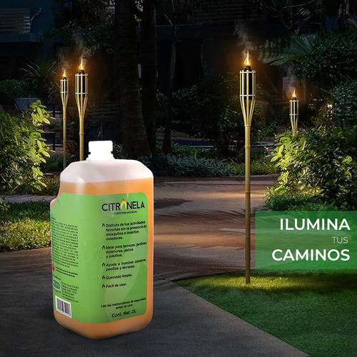 Citronela Líquida 2 Litros Repelente Natural Aroma Fresco