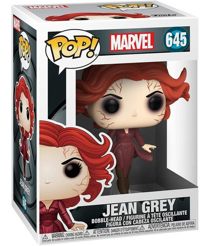 Pop Marvel: X-men 20th- Jean Grey