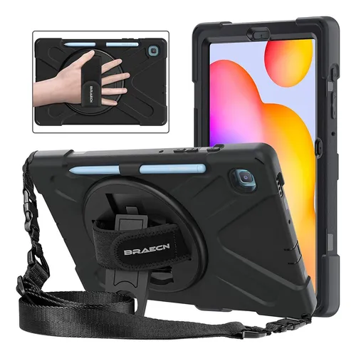 Funda 360° Para Tablet Samsung Galaxy Tab S6 Lite 10.4 2