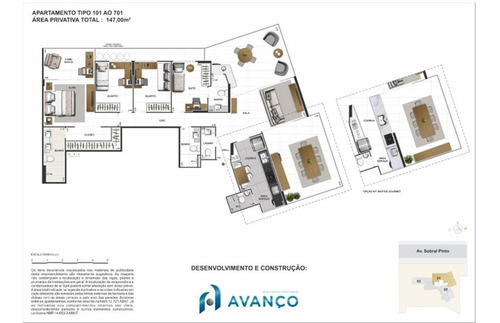 Imagem 17 de 19 de Apartamento - Ap00043 - 69908514