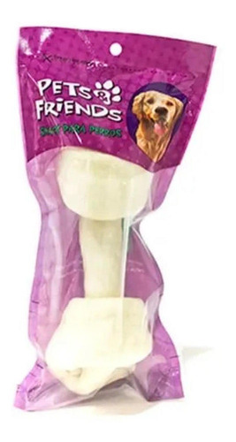 Snack Masticable Hueso Extra Grande Sabor Carne Pet Friends
