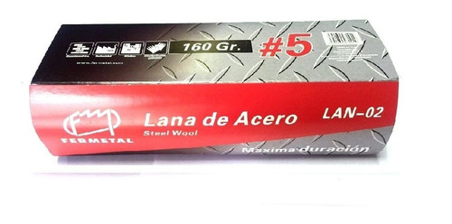 Lana Acero Numero 5 400gramos Troya-cascabel