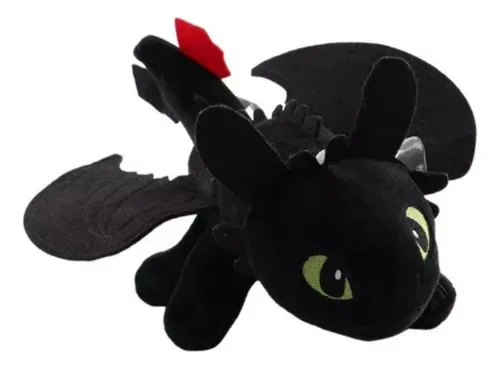 Peluche Dragon Chimuelo Accesorio Decorar Carro Moto 2024