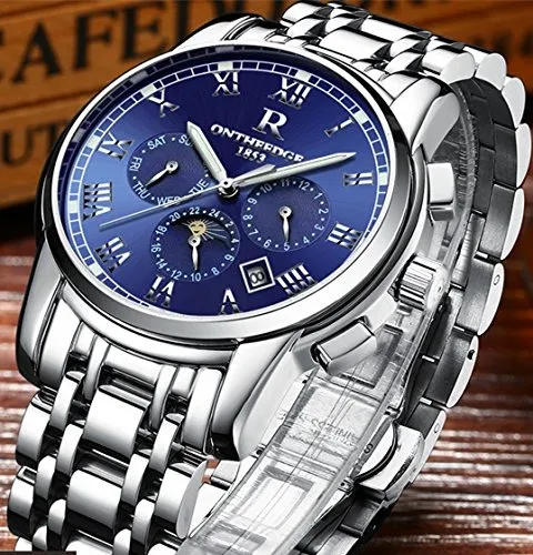 Relojes automáticos hombre suizos sales