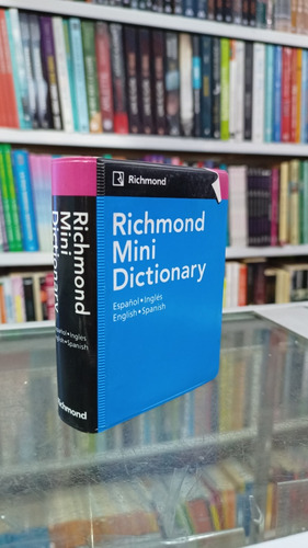  Diccionario Richmond Mini Dictionary Español. Ingles