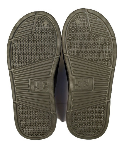 Imagen 4 de 6 de Sandalias Ojotas Hombre Dc Bolsa