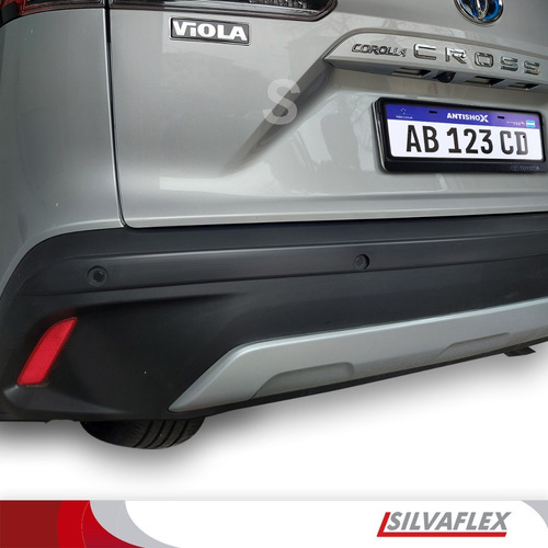 Bagueta Moldura Paragolpe Trasero Toyota Corolla Cross 2020+
