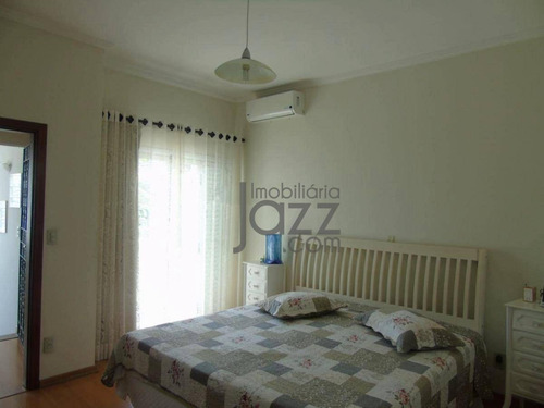 Maravilhosa Casa Com 5 Suítes À Venda, 400 M² Por R$ 1.300.000 - Jardim Santa Marcelina - Campinas/sp - Ca6795