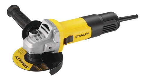 Furadeira 1/2  600w + Esmerilhadeira 4.1/2  750w - Stanley Cor Amarelo Voltagem 220v