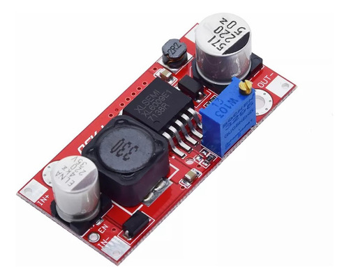 2x Conversor De Tensão Step Up Xl6009 Boost Dc Ajustável