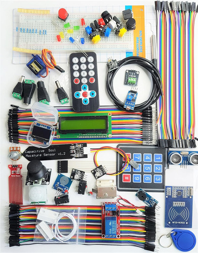 Kit De Inicio Para Arduino, Esp32, Esp8266, Raspberry Pi