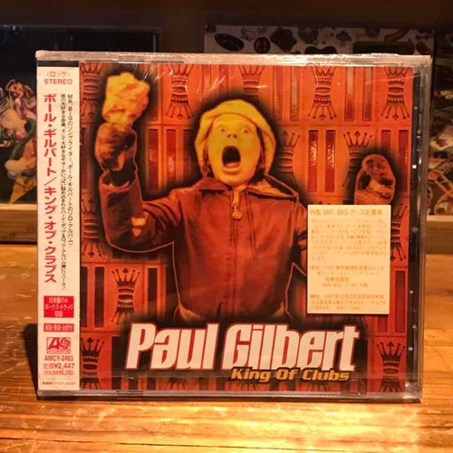 Paul Gilbert King Of Clubs Edicion Cd