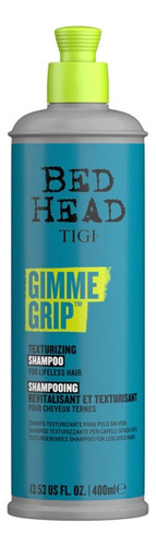  Tigi  Bed Head Gimme Grip  Shampoo  Botella 400 g
