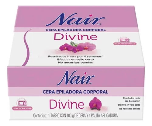 Cera para depilar nair sale