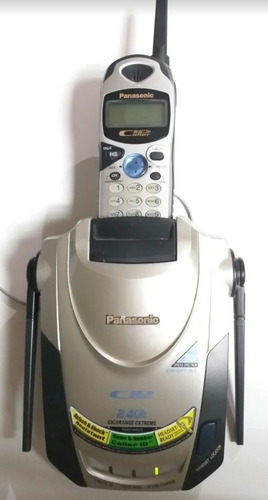 Teléfono Inalámbrico Panasonic Kx-tg2553s Batería Mala