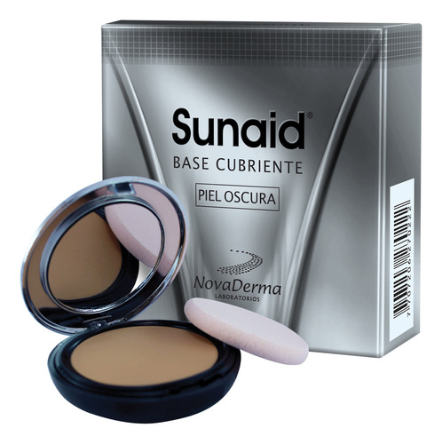 Sunaid Base Cubriente Piel Oscura - GR a $10662