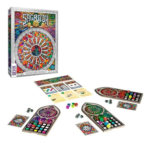 Sagrada Devir Juego De Mesa 