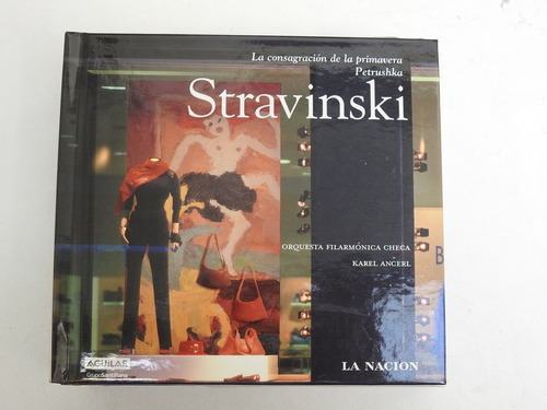 Cd1222 - Stravinski. La Consagracion De La Primavera.