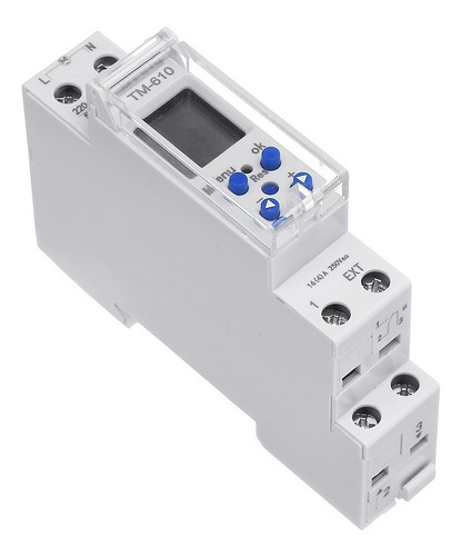 Temporizador Programable De Un Solo Módulo Tm-610