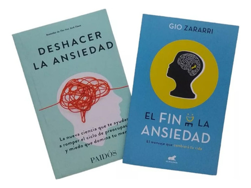 Deshacer La Ansiedad + El Fin De La Ansiedad