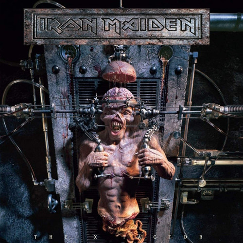 Iron Maiden - The X Factor - Disco Cd (11 Canciones