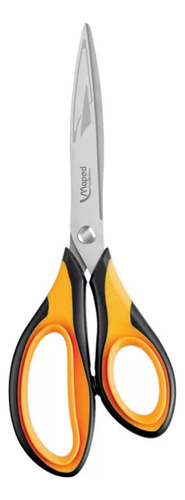 3 Tijeras De Acero Inoxidable Maped 13, 18 Y 21cms