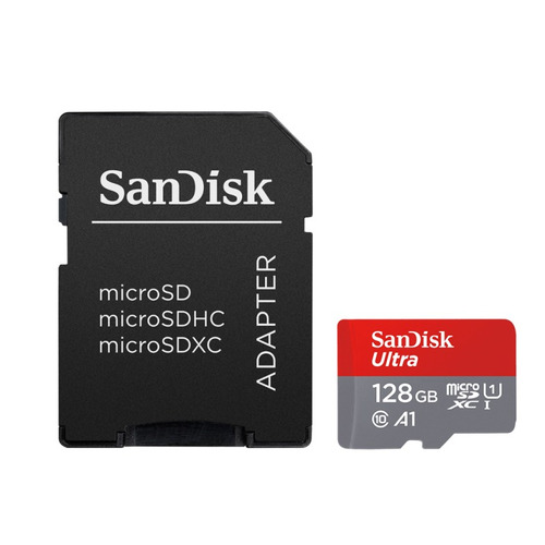 Imagen 4 de 10 de Memoria Micro Sd 128gb Sandisk Clase 10 A1 Ultra Xc 100mb/s