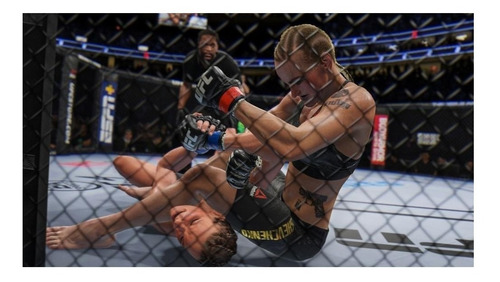 UFC 4 Standard Edition Electronic Arts PS4 Físico