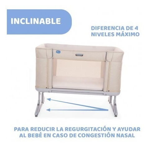 Chicco Cuna-practicuna Next2me 4ever - Corralito Maternelle