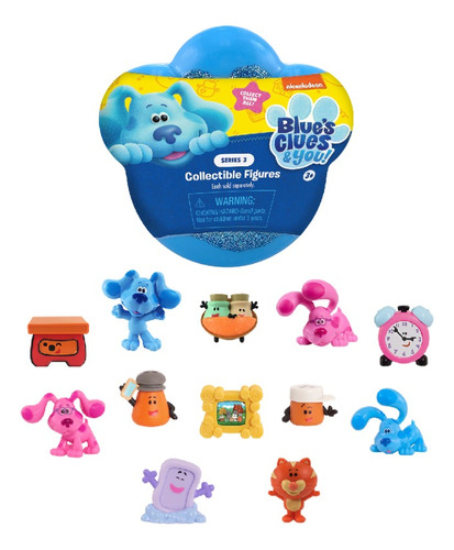 Figura Blue's Clues & You! Sorpresa Caffaro 9588