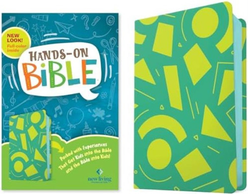 Libro: Nlt Hands-on Bible For Kids, 3rd Edition (green Lines