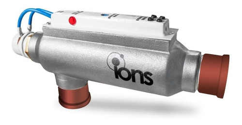 Aquecedor Trocador De Calor 40 Mil Lts Bivolt Para Piscina