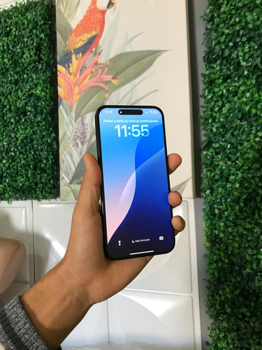 Apple iPhone 15 Pro Max (256 Gb) - Titânio Azul (Usado)