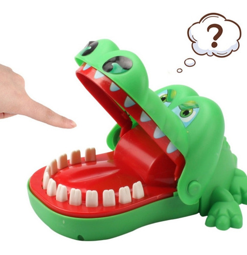 Juego De Juguetes De Dientes De Cocodrilo De 2 Piezas, Juego