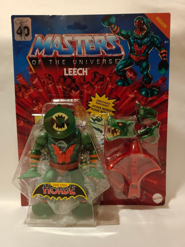 Motu Origins Leech He Man Masters Of The Universe