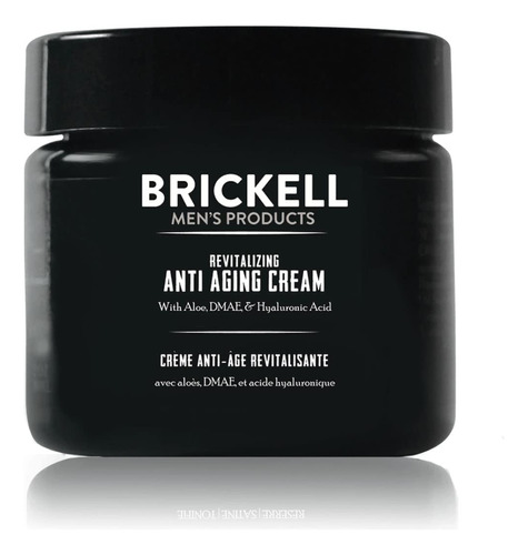 Bolsa De Maquillaje Brickell Men's Crema Revitalizante Antie