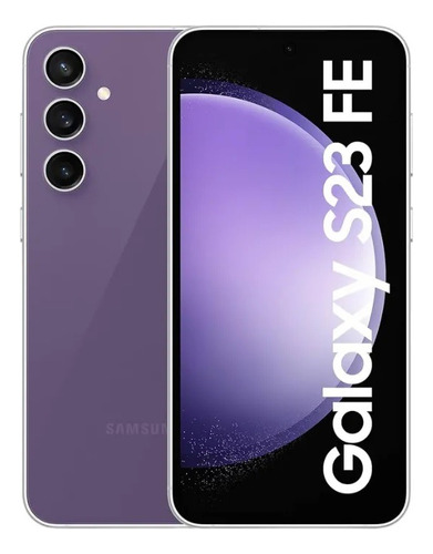 Samsung Galaxy S23 Fe 256gb+8gb Nacional, 100% Nuevo Y Sellado, Libre De Fábrica, Con Garantía, Color Violeta