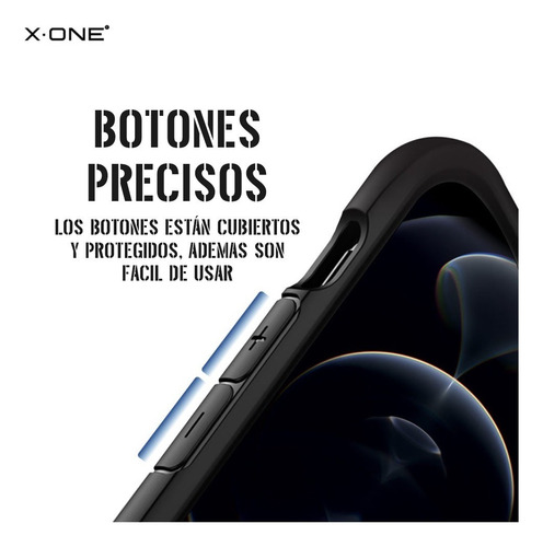 Carcasa Antishock For iPhone 12 / Mini / Pro / Max Dg 2.0