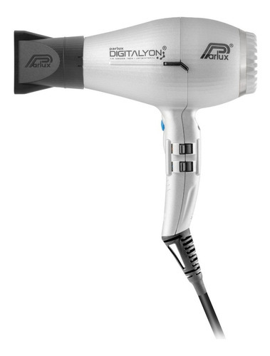 Secador de cabelo profissional Parlux Digitalyon Silver