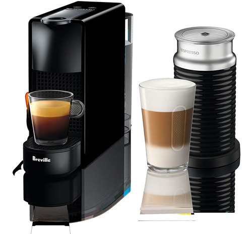 Nespresso Bec250blk Essenza - Mini Cafetera Espresso Con Esp