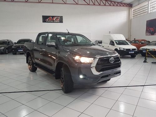 Toyota Hilux Srv 4x4 Turbo Diesel At Zero Km 2020/2021