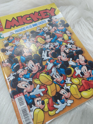 Livros Gibi Mickey Vol 900