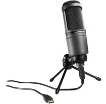 Comprar Micrófono Usb Audio-technica At2020usb Cardioid Condenser