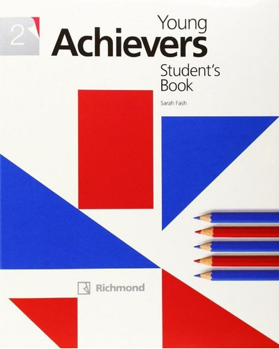 YOUNG ACHIEVERS 2 STUDENT'S BOOK, de Varios autores. Editorial RICHMOND, tapa blanda en inglés